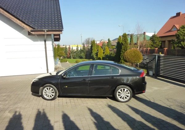 Renault Laguna cena 13900 przebieg: 258000, rok produkcji 2007 z Gniezno małe 407